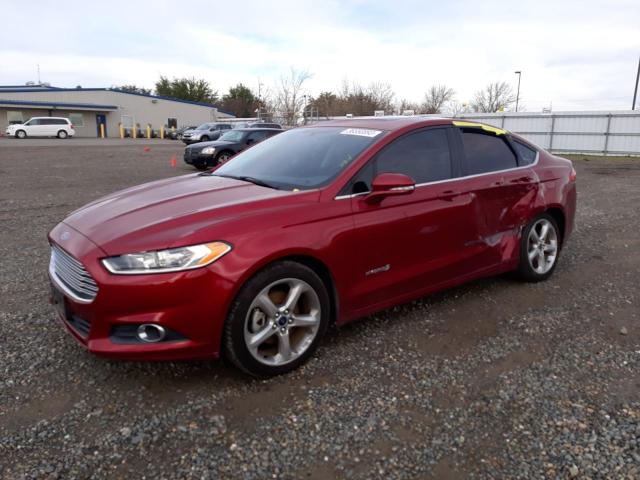 FORD FUSION SE 2014 with VIN 3FA6P0LU2ER366933 - Photo from auction