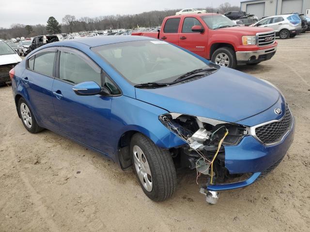 Photo 4 from auction – 2015 KIA FORTE LX with VIN KNAFX4A64F5311486