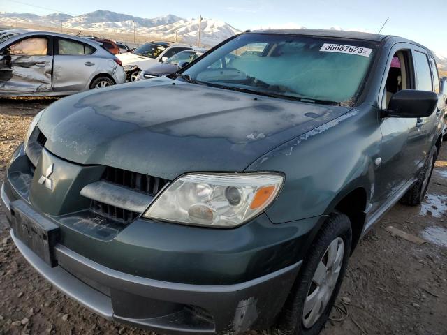 MITSUBISHI OUTLANDER 2006 with VIN JA4LX31F86U016553 - Photo from auction