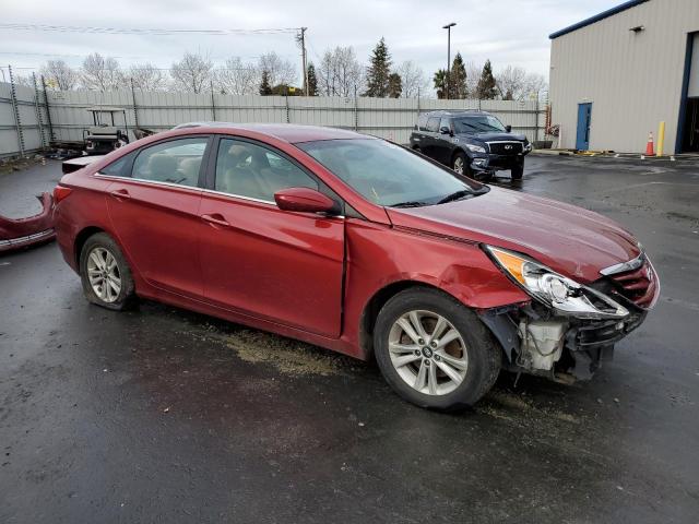 Photo 4 from auction – 2013 HYUNDAI SONATA GLS with VIN 5NPEB4ACXDH721144
