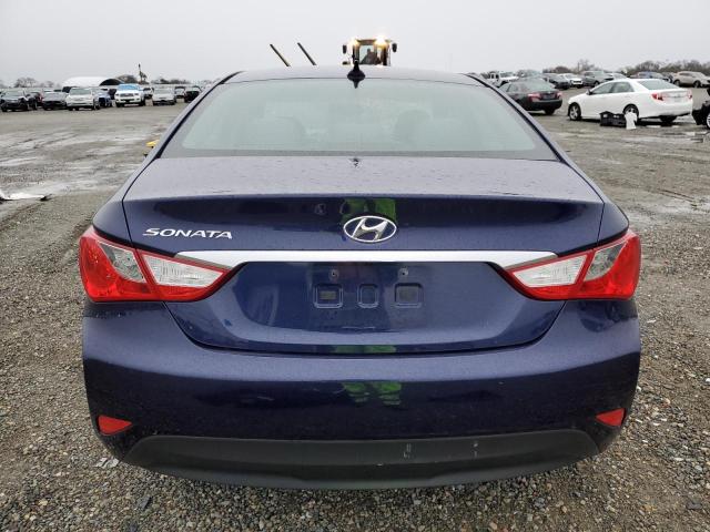 Photo 6 from auction – 2014 HYUNDAI SONATA GLS with VIN 5NPEB4AC7EH826810