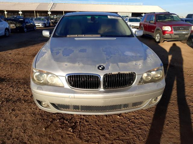 Photo 5 from auction – 2007 BMW 750 with VIN WBAHN83557DT70872