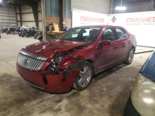 Photo 1 from auction – 2010 MERCURY MILAN with VIN 3MEHM0HA1AR608095