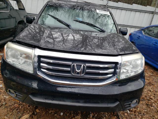 Foto 5 de la subasta – 2013 HONDA PILOT TOUR con VIN 5FNYF3H90DB024571