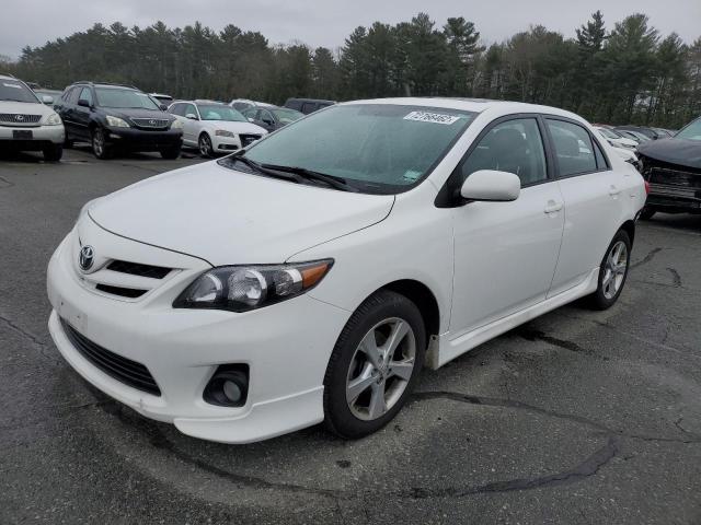 TOYOTA COROLLA BA 2011 with VIN 2T1BU4EE0BC754291 - Photo from auction