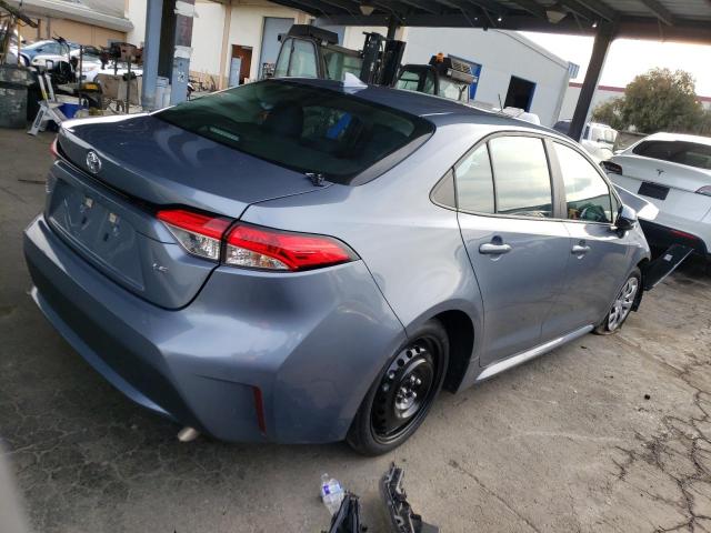 Photo 3 from auction – 2021 TOYOTA COROLLA LE with VIN 5YFEPMAE6MP246310