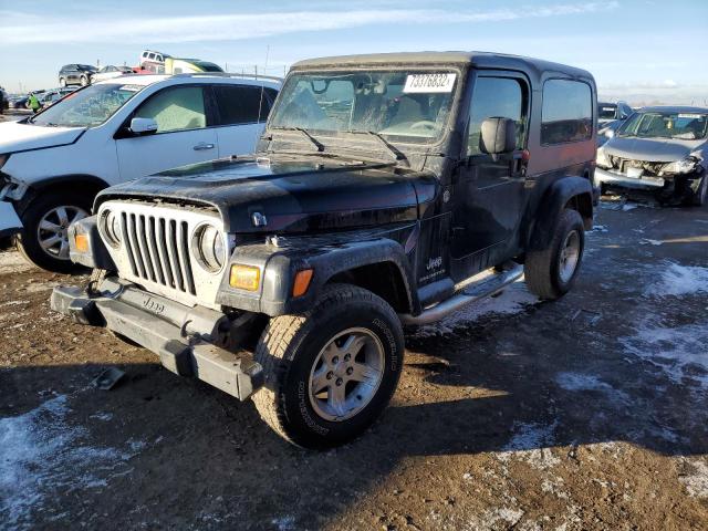 JEEP WRANGLER / 2005 with VIN 1J4FA44S65P344578 - Photo from auction