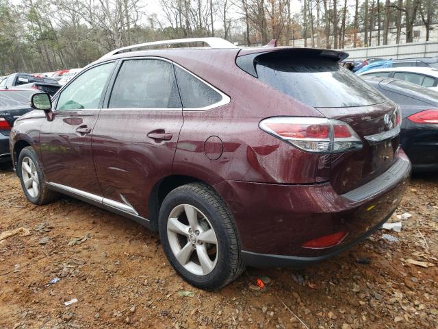 Photo 2 from auction – 2013 LEXUS RX 350 BAS with VIN 2T2BK1BA7DC188909