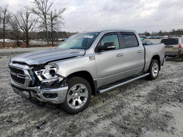 RAM 1500 BIG H 2022 with VIN 1C6RRFFG2NN288318 - Photo from auction