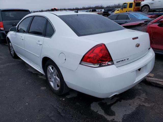 Photo 2 from auction – 2013 CHEVROLET IMPALA LT with VIN 2G1WG5E36D1266860