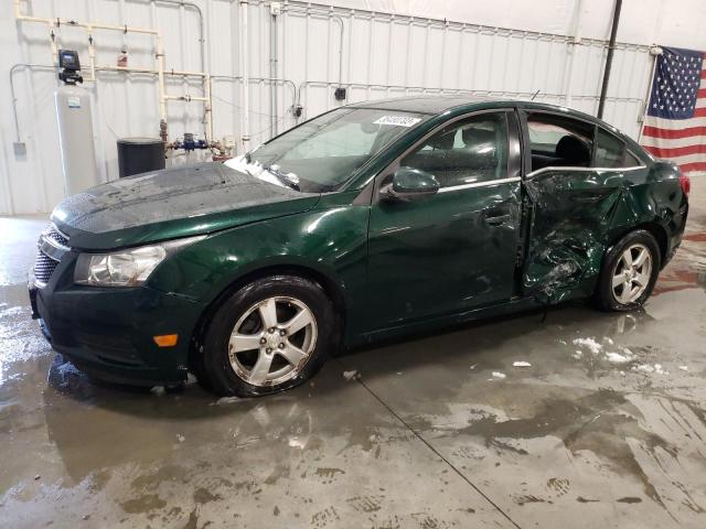 CHEVROLET CRUZE LT 2014 with VIN 1G1PC5SB7E7226514 - Photo from auction