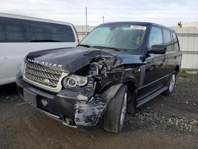 LAND ROVER RANGE ROVE 2010 with VIN SALME1D43AA308502 - Photo from auction