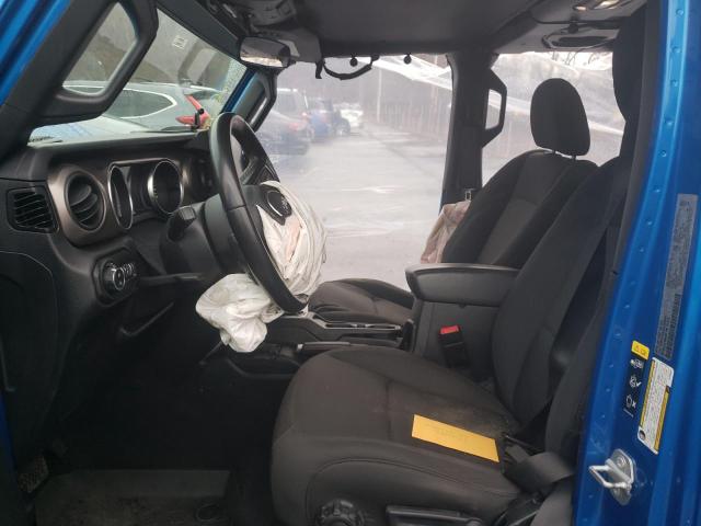 Photo 7 from auction – 2020 JEEP GLADIATOR with VIN 1C6HJTAG3LL205531