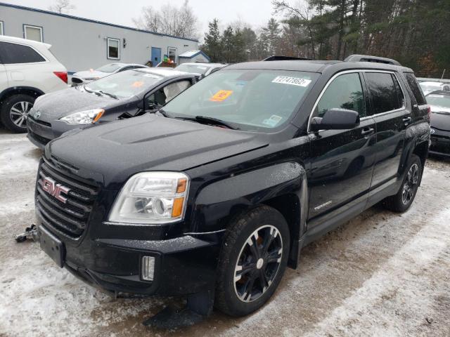GMC TERRAIN SL 2017 con VIN 2GKFLUE32H6155989 - Foto de la subasta
