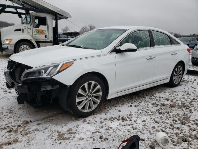 HYUNDAI SONATA SPO 2016 with VIN 5NPE34AF5GH427145 - Photo from auction
