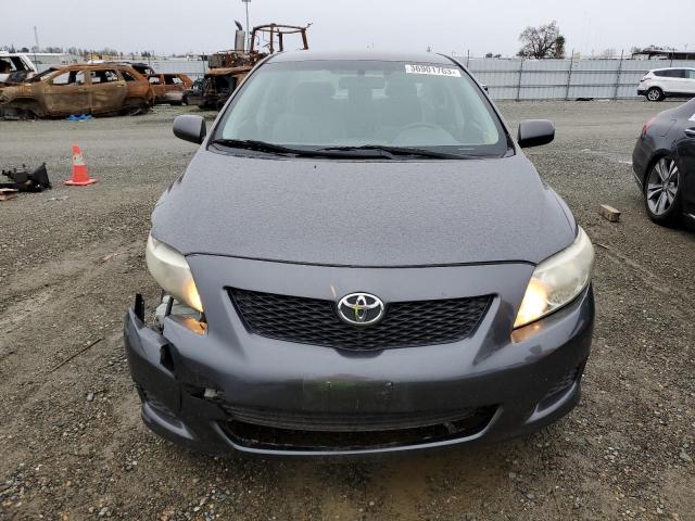 Photo 5 from auction – 2009 TOYOTA COROLLA BA with VIN JTDBL40E79J031174