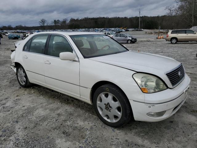 Photo 4 from auction – 2003 LEXUS LS 430 with VIN JTHBN30F630121327