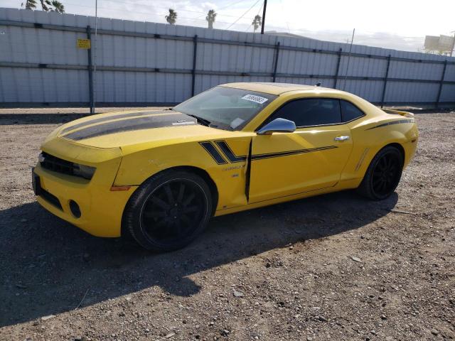 CHEVROLET CAMARO LT 2010 with VIN 2G1FC1EVXA9104099 - Photo from auction