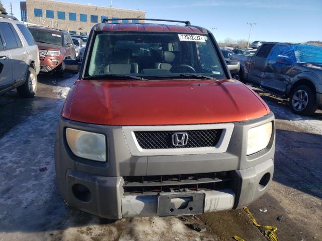 Photo 5 from auction – 2004 HONDA ELEMENT EX with VIN 5J6YH28644L027393