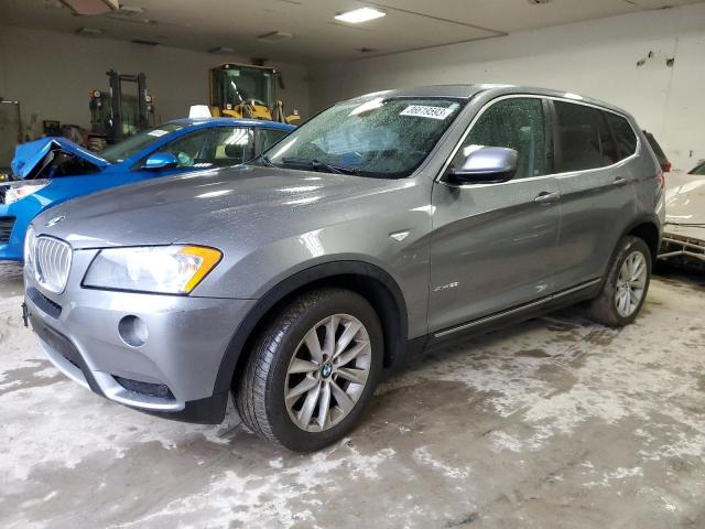 Photo 1 from auction – 2014 BMW X3 XDRIVE2 with VIN 5UXWX9C55E0D25026