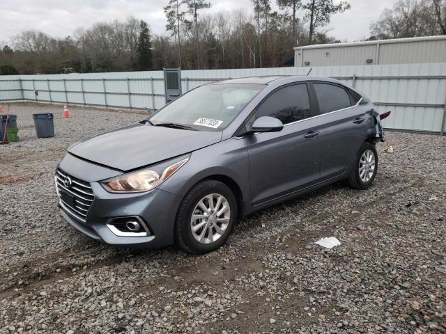HYUNDAI ACCENT SE 2020 with VIN 3KPC24A66LE125825 - Photo from auction