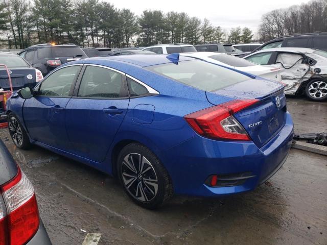Photo 2 from auction – 2018 HONDA CIVIC EX with VIN JHMFC1F33JX001644