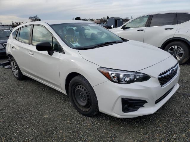 Photo 4 from auction – 2019 SUBARU IMPREZA with VIN 4S3GTAA60K3708362