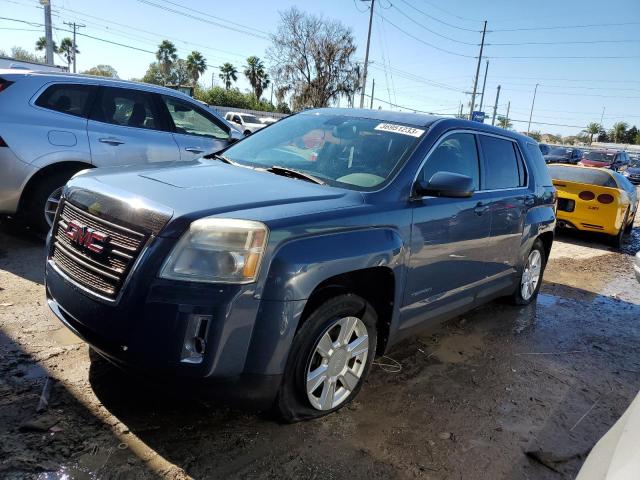 GMC TERRAIN SL 2011 with VIN 2CTALMEC9B6293451 - Photo from auction