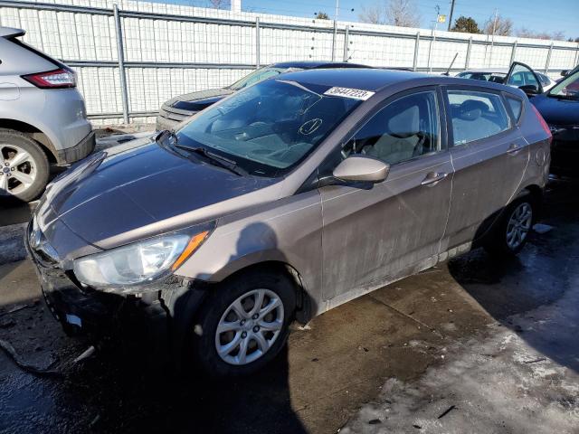 HYUNDAI ACCENT GLS 2013 with VIN KMHCT5AE6DU082290 - Photo from auction