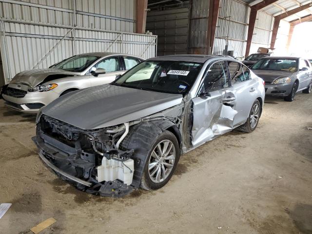 INFINITI Q50 PREMIU 2017 with VIN JN1EV7AP9HM741637 - Photo from auction