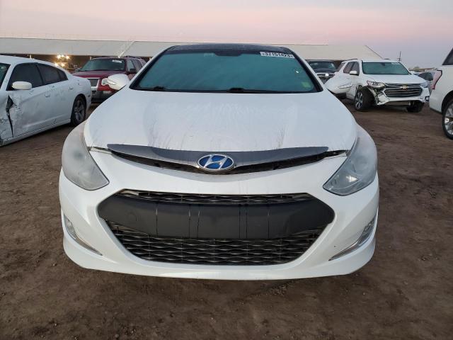 Photo 5 from auction – 2011 HYUNDAI SONATA HYB with VIN KMHEC4A42BA014075