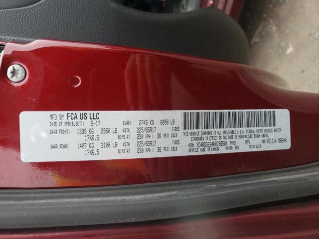 صورة رقم 14 من المزاد - 2017 DODGE GRAND CARA مع VIN 2C4RDGEG4HR766504
