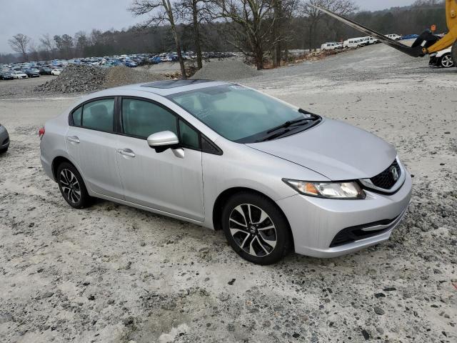 Photo 4 from auction – 2015 HONDA CIVIC EX with VIN 19XFB2F8XFE295590