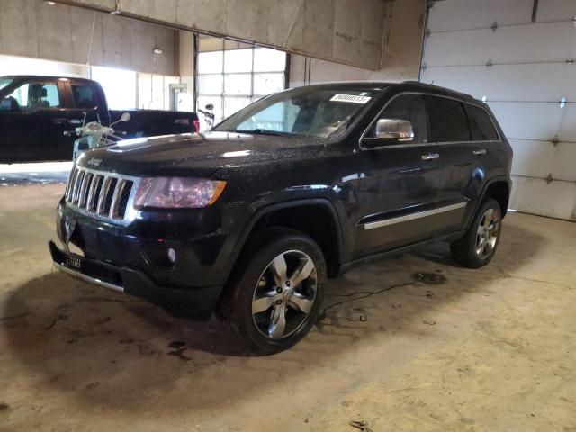 JEEP GRAND CHER 2011 with VIN 1J4RR6GT6BC607189 - Photo from auction