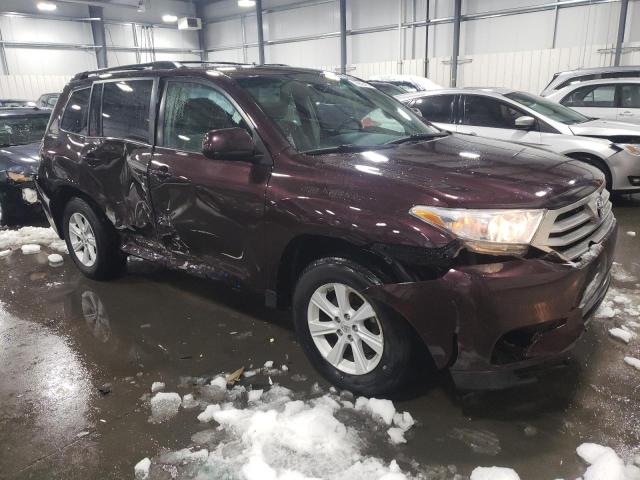 Photo 4 from auction – 2012 TOYOTA HIGHLANDER with VIN 5TDBK3EH7CS169226
