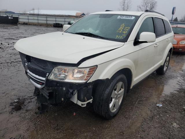 DODGE JOURNEY SX 2012 with VIN 3C4PDCBGXCT345509 - Photo from auction