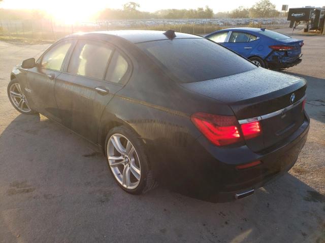 Photo 2 from auction – 2013 BMW 750 LI with VIN WBAYE8C5XDD133872