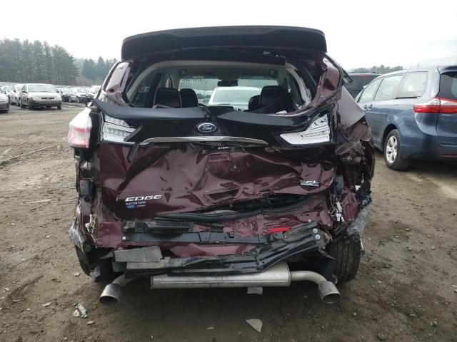 Photo 6 from auction – 2019 FORD EDGE SEL with VIN 2FMPK4J91KBB59989