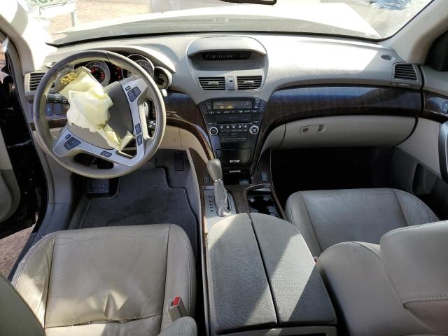 Photo 8 from auction – 2011 ACURA MDX with VIN 2HNYD2H23BH504172