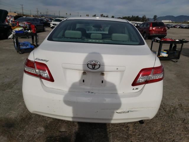 Photo 6 from auction – 2011 TOYOTA CAMRY BASE with VIN 4T4BF3EK9BR216171