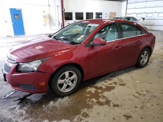CHEVROLET CRUZE LT 2014 with VIN 1G1PC5SB2E7146618 - Photo from auction