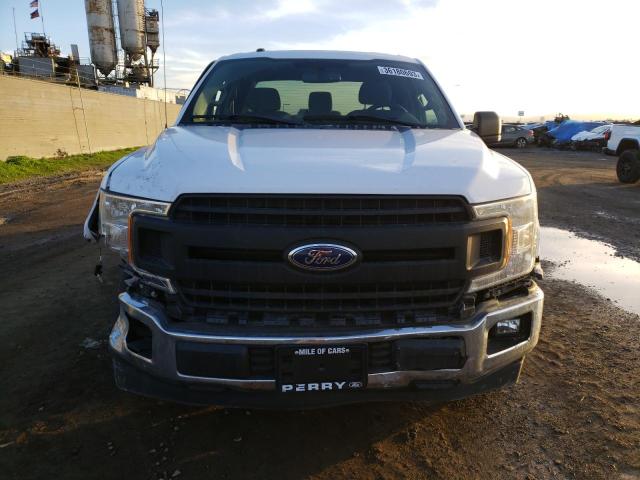 Photo 5 from auction – 2018 FORD F150 SUPER with VIN 1FTEX1CB8JKE82095
