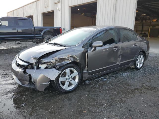 HONDA CIVIC LX-S 2011 with VIN 19XFA1F67BE009880 - Photo from auction