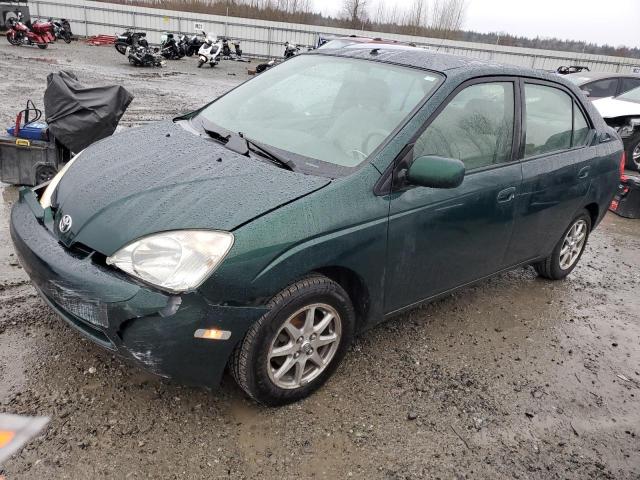 TOYOTA PRIUS 2001 with VIN JT2BK12U110026609 - Photo from auction
