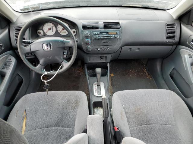 Photo 8 from auction – 2002 HONDA CIVIC LX with VIN 2HGES16562H596790