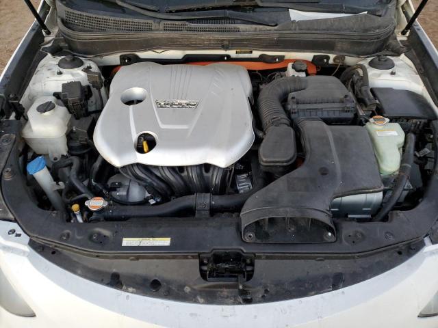Photo 11 from auction – 2011 HYUNDAI SONATA HYB with VIN KMHEC4A42BA014075
