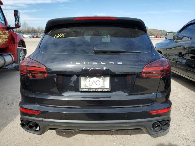 Photo 6 from auction – 2017 PORSCHE CAYENNE S with VIN WP1AB2A22HLA52099