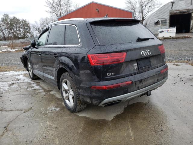 Photo 2 from auction – 2018 AUDI Q7 PRESTIG with VIN WA1VAAF72JD019358
