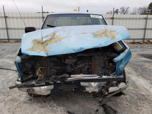 Photo 5 from auction – 1993 CHEVROLET GMT-400 C1 with VIN 2GCEC19K2P1213991