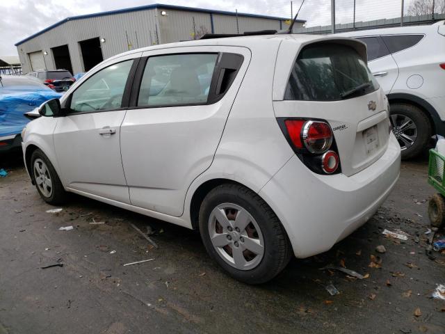 Photo 2 from auction – 2014 CHEVROLET SONIC LS with VIN 1G1JA6SH2E4207635